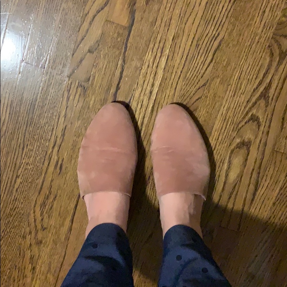Blush Steve Madden Mules